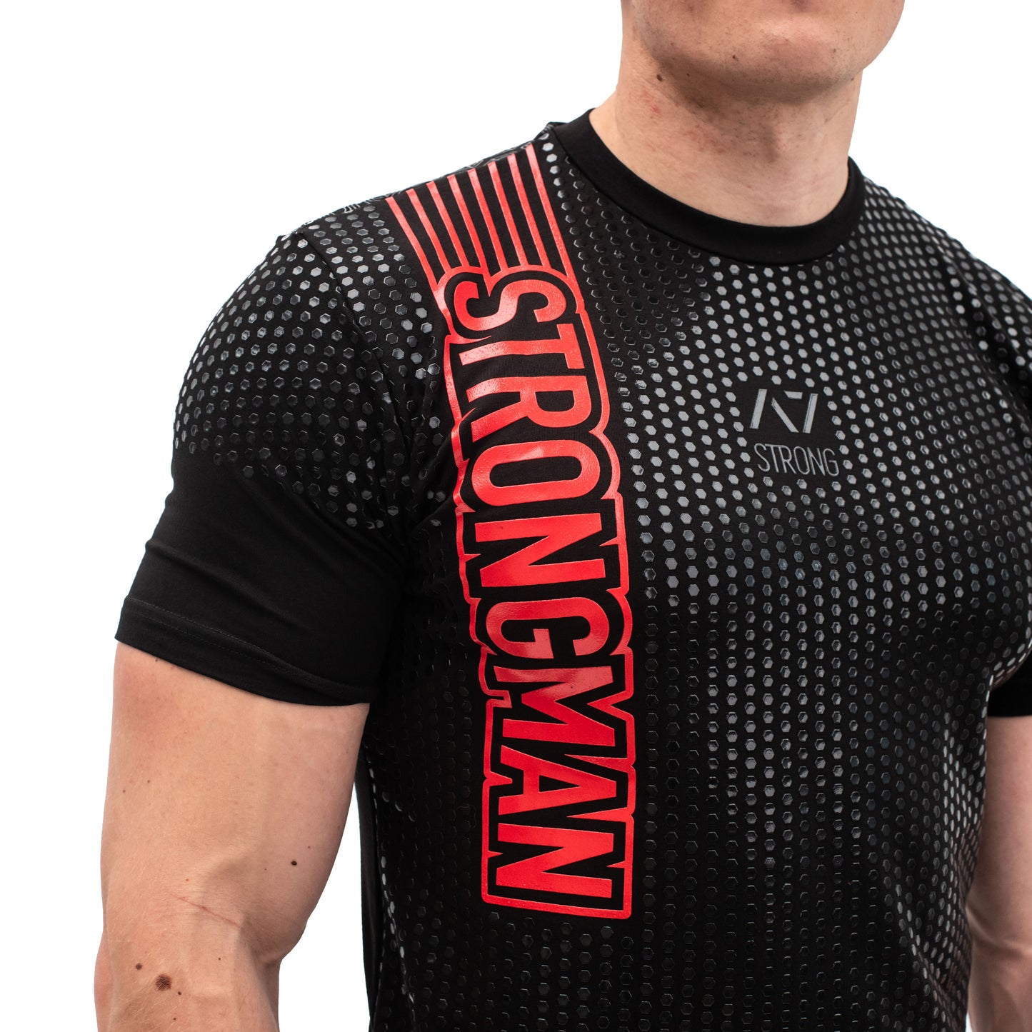 Strongman Pride Bar Grip Men's Shirt - A7