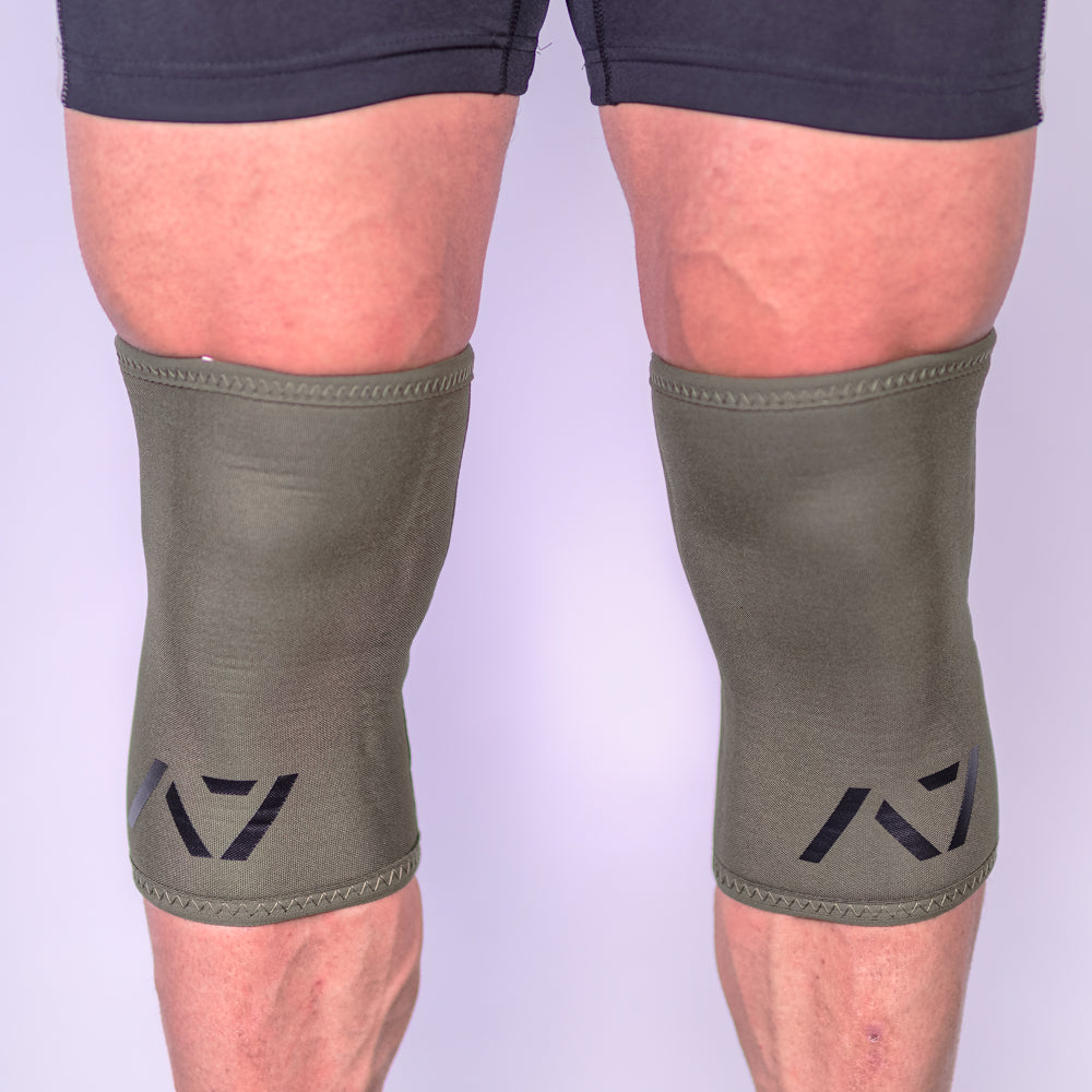 
                  
                    CONE Knee Sleeves - USPA & IPF Approved - Military
                  
                