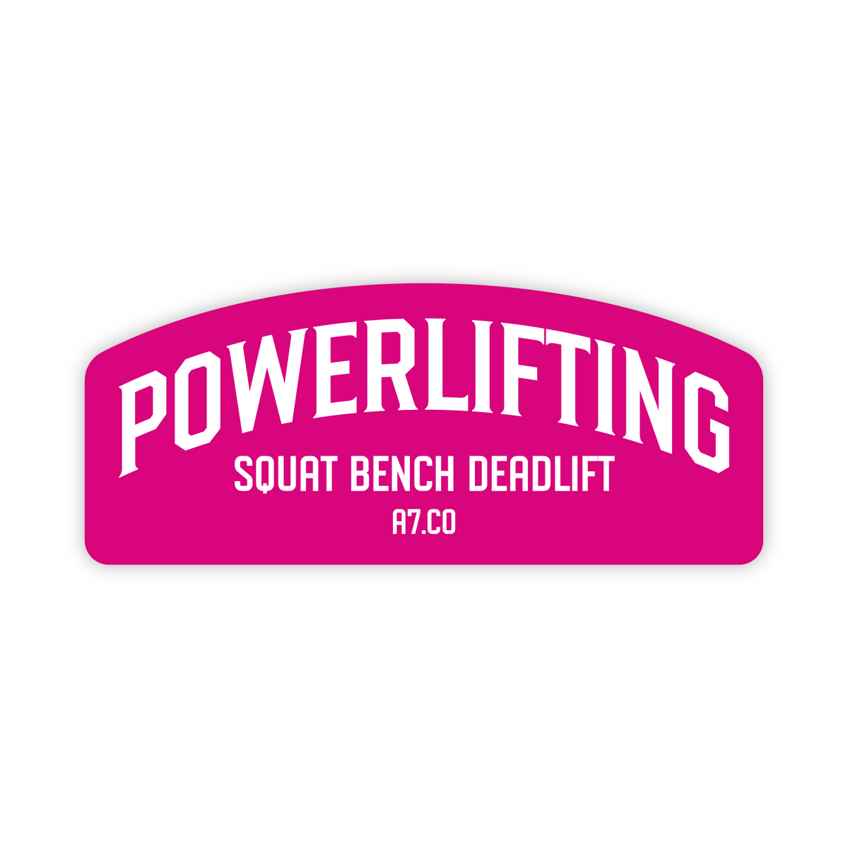 Sticker – A7