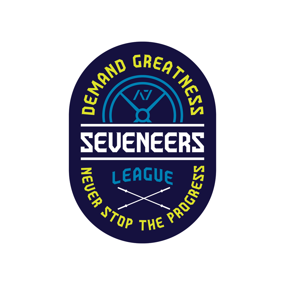 Seveneers League Sticker