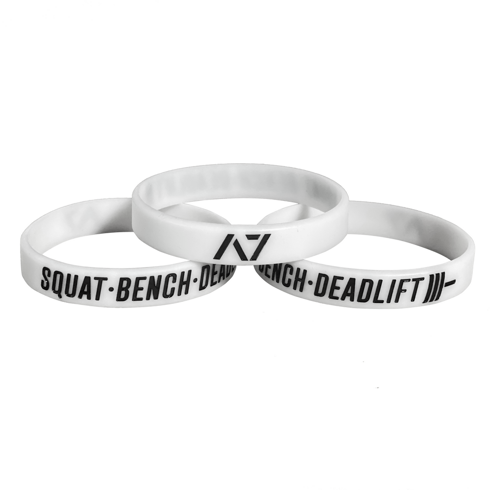 Squat Bench Deadlift Wristband