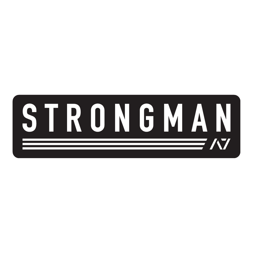 Strongman Sticker