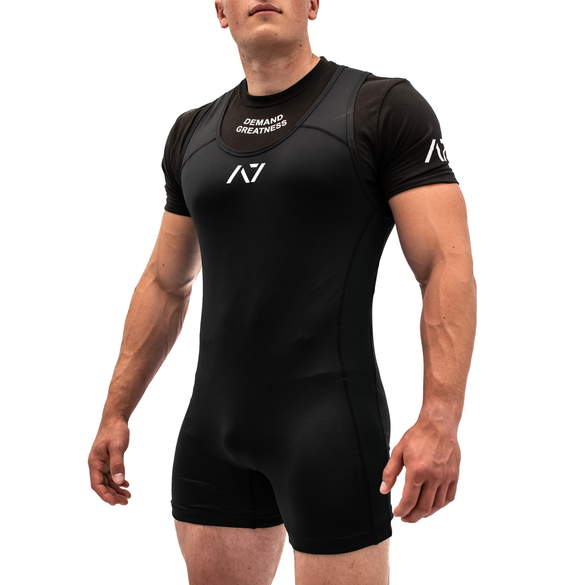 A7 Classic Singlet - Black | IPF Approved Singlet | A7 A7 Classic Singlet - Black | IPF Approved Singlet | A7