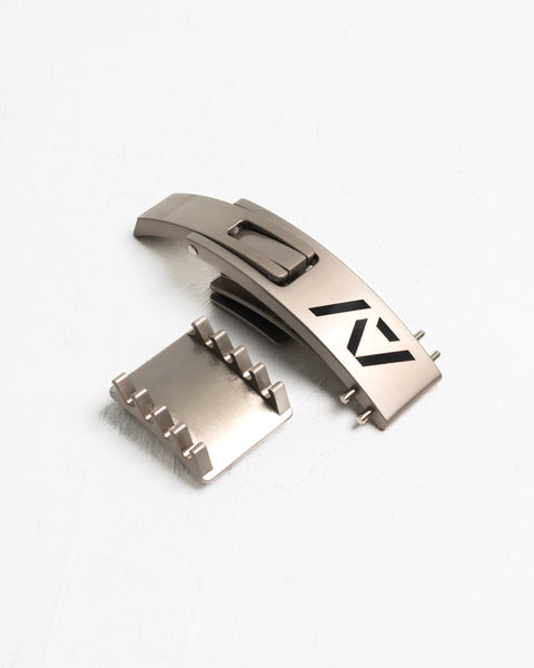 【新品未使用】A7 PAL レバーベルト　10mm Mサイズ A7 PAL Buckle - Silver